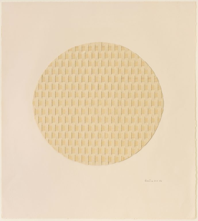 Zarina, Sans Titre, 2016<br/>© Jeanne Bucher Jaeger