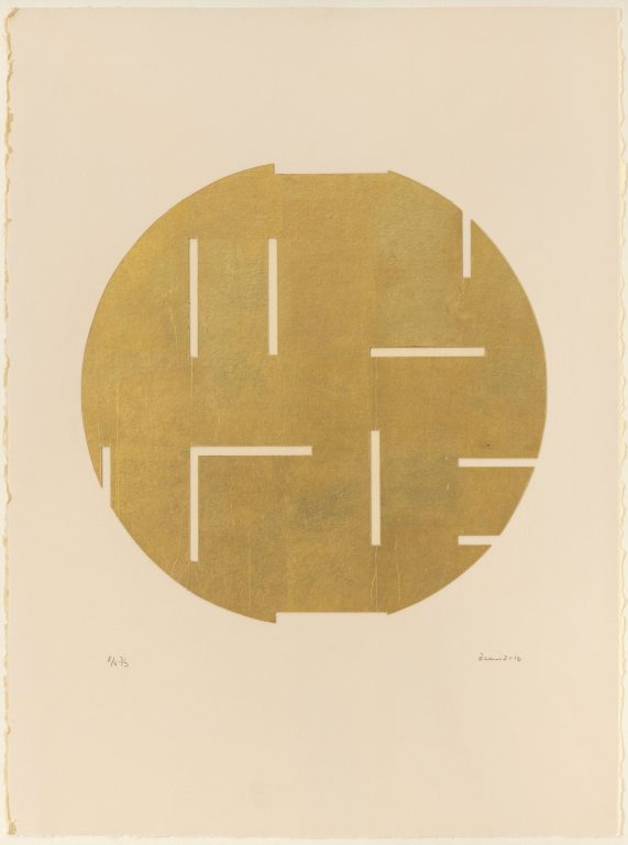 Zarina, Sans Titre, 2016<br/>© Jeanne Bucher Jaeger