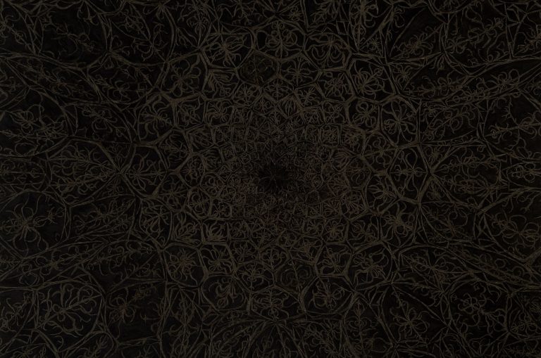Rui Moreira, Black Star IV, 2014 © Jeanne Bucher Jaeger