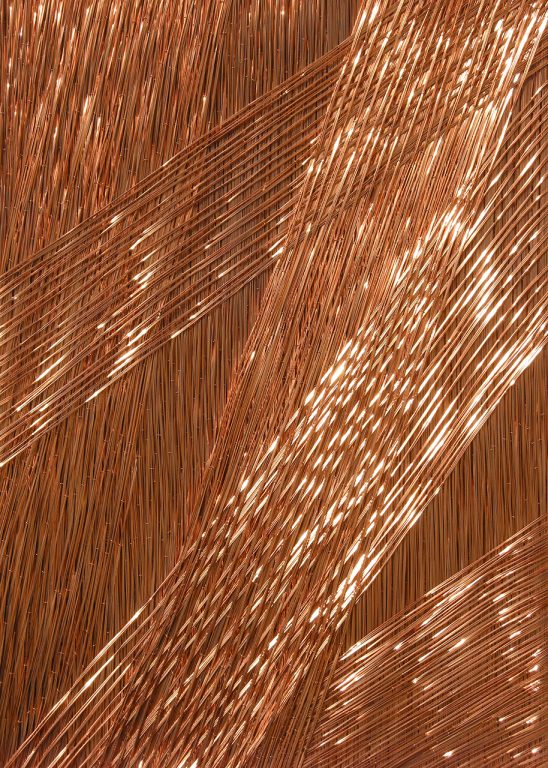 Antonella Zazzera, Particolare Quadro XXXV/D18, 2018-19<br/>© Jeanne Bucher Jaeger