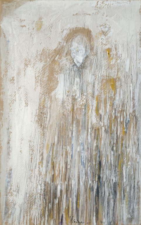 Maria Helena Vieira da Silva, La lutte avec l'ange II, 1992<br/>© Jeanne Bucher Jaeger