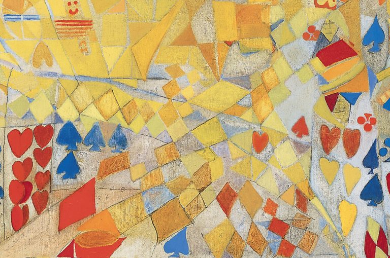 Maria Helena Vieira da Silva, Le jeu de cartes, 1937 © Jeanne Bucher Jaeger