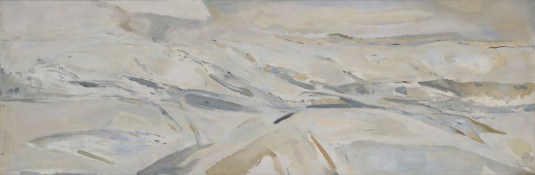 Árpád Szenes, Au dessus de la Vallée, 1971<br/>© Jeanne Bucher Jaeger