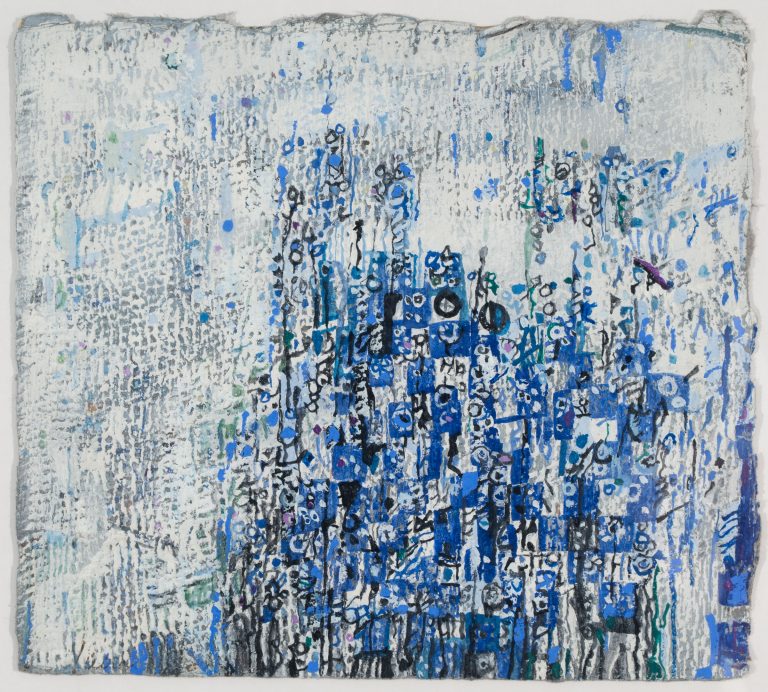 Maria Helena Vieira da Silva, Le Jardin d'Ipomée, c. 1974<br/>© Jeanne Bucher Jaeger