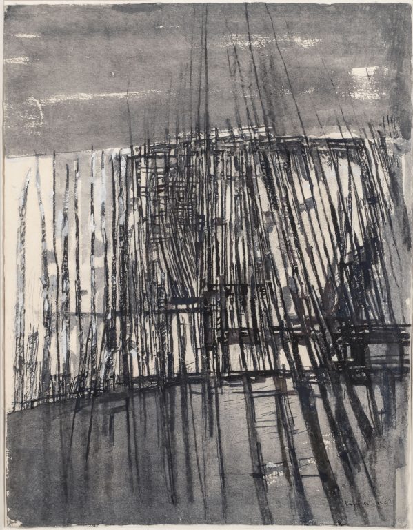 Maria Helena Vieira da Silva, L'eau, 1962<br/>© Jeanne Bucher Jaeger