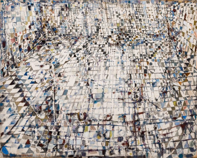 Maria Helena Vieira da Silva, Sans titre, 1949<br/>© Jeanne Bucher Jaeger