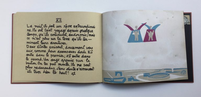 Livre jeunesse « Kô & Kô les deux esquimaux », Pierre Gueguen , Maria Helena Vieira da Silva, 2019<br/>© Jeanne Bucher Jaeger