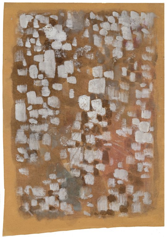 Mark Tobey, Floating Forms, 1954<br/>© Jeanne Bucher Jaeger