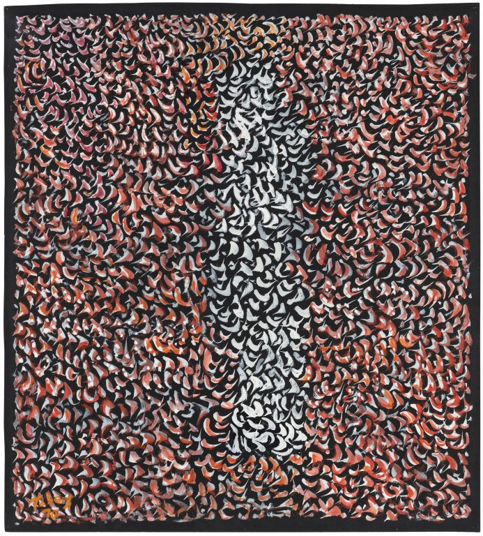 Mark Tobey, Image, 1970<br/>© Jeanne Bucher Jaeger