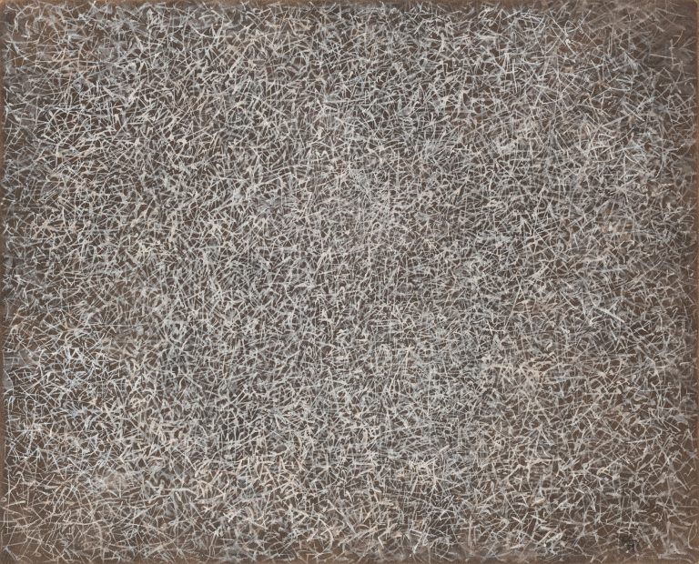 Mark Tobey, Untitled, 1959<br/>© Jeanne Bucher Jaeger
