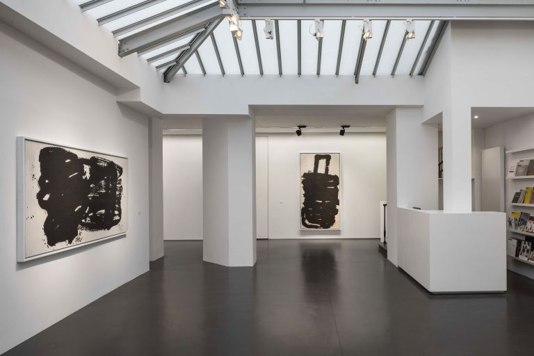 Exposition personnelle « Dark Writings », Yang Jiechang, 2019<br/>© Jeanne Bucher Jaeger