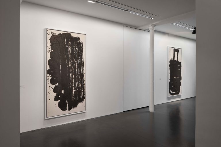 Exposition personnelle « Dark Writings », Yang Jiechang, 2019<br/>© Jeanne Bucher Jaeger