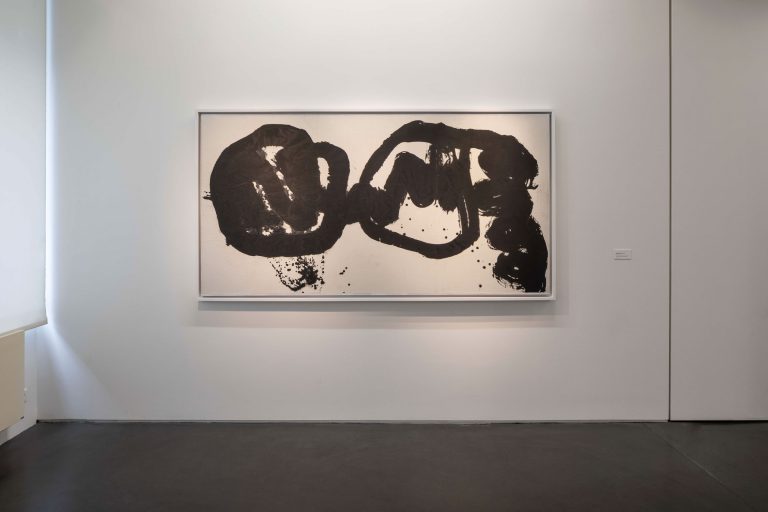 Exposition personnelle « Dark Writings », Yang Jiechang, 2019<br/>© Jeanne Bucher Jaeger