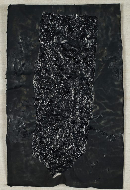 Yang Jiechang, Hundred Layers of Ink - Round, 1991<br/>© Jeanne Bucher Jaeger