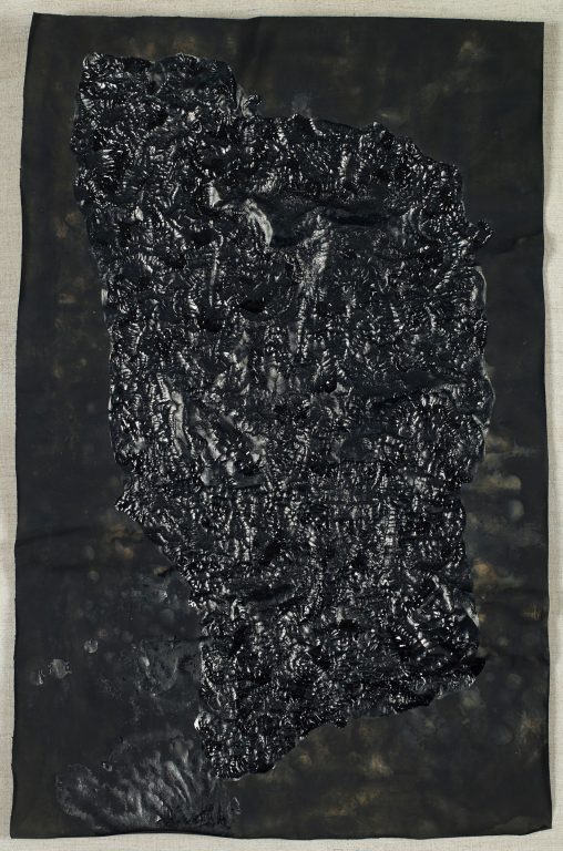 Yang Jiechang, Hundred Layers of Ink - Wings 02, 1991<br/>© Jeanne Bucher Jaeger