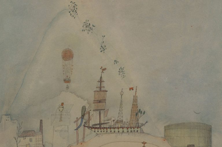 Sans-titre-1944-©Jean-Louis-Losi © Jeanne Bucher Jaeger