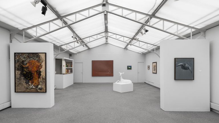 Exposition collective « Animal Totem », 2020<br/>© Jeanne Bucher Jaeger