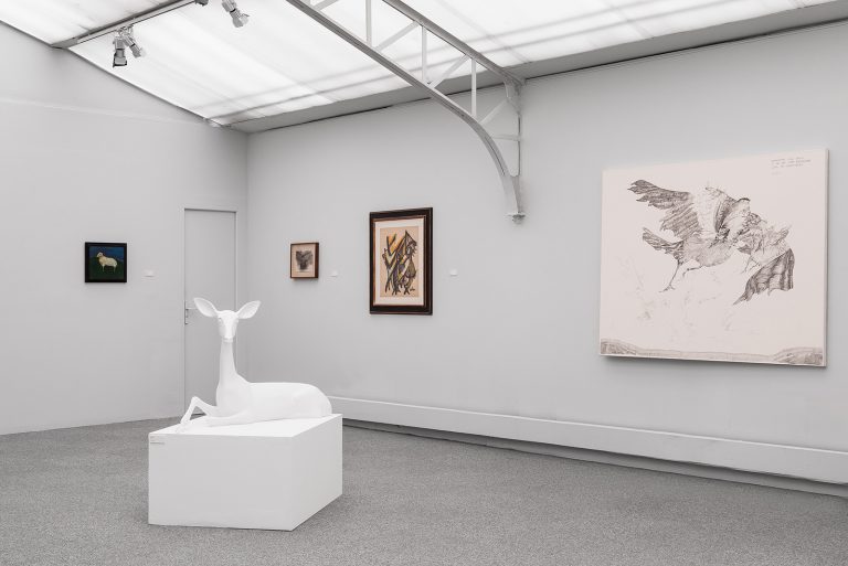 Exposition collective « Animal Totem », 2020<br/>© Jeanne Bucher Jaeger