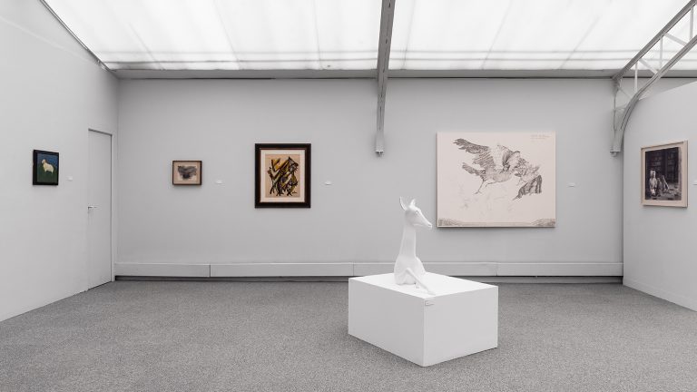 Exposition collective « Animal Totem », 2020<br/>© Jeanne Bucher Jaeger