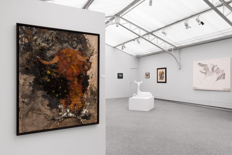 Exposition collective « Animal Totem », 2020<br/>© Jeanne Bucher Jaeger