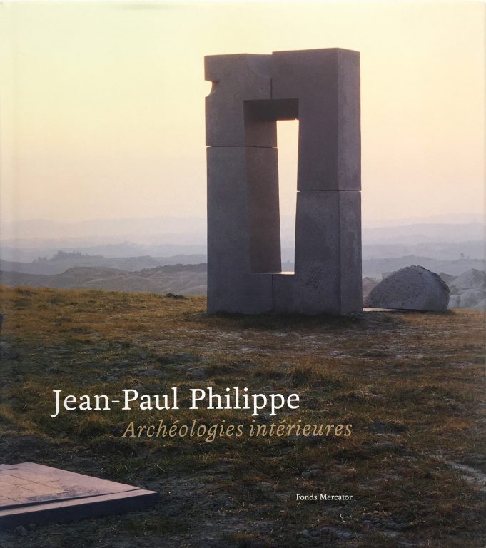 Monographie « Archéologies intérieures », Jean-Paul Philippe , 2008<br/>© Jeanne Bucher Jaeger