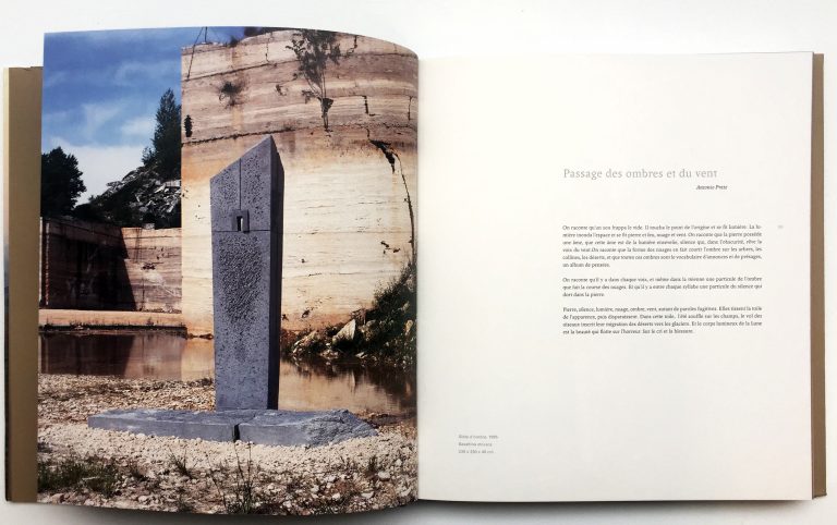 Monographie « Archéologies intérieures », Jean-Paul Philippe , 2008<br/>© Jeanne Bucher Jaeger