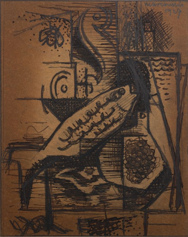 Louis Marcoussis, Le Poisson, 1927<br/>© Jeanne Bucher Jaeger