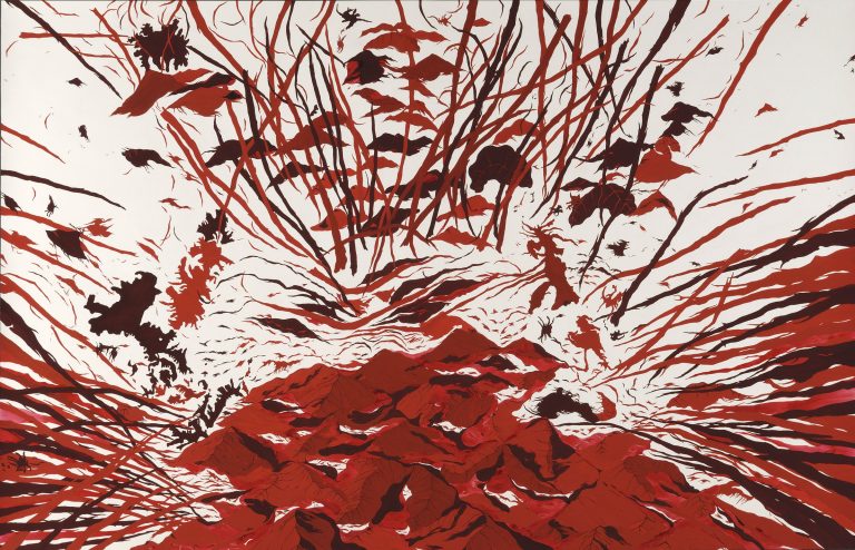 Rui Moreira, Machine of entangling landscapes VIII, 2019<br/>© Jeanne Bucher Jaeger