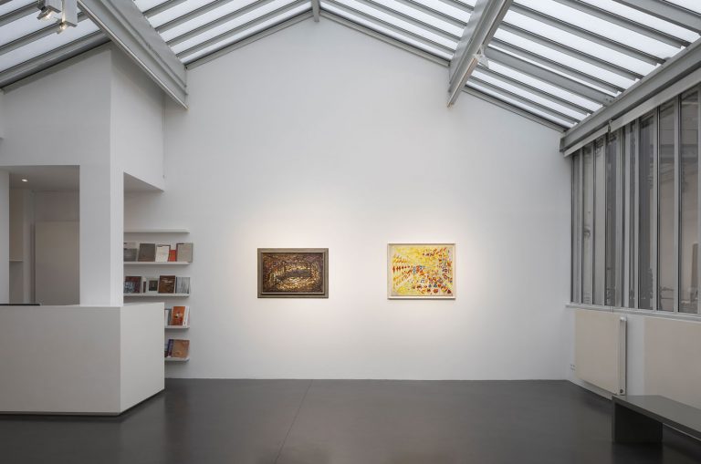 Vue-d'exposition-Maria-Helena-Vieira-da-Silva,--Photo-©-Hervé-Abbadie-(1) © Jeanne Bucher Jaeger