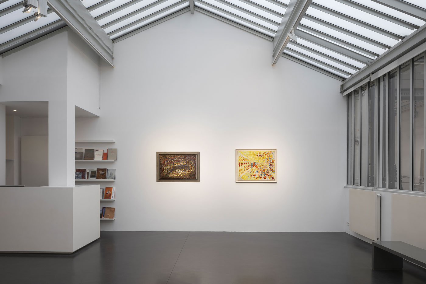 Vue-d'exposition-Maria-Helena-Vieira-da-Silva,--Photo-©-Hervé-Abbadie-(1) © Jeanne Bucher Jaeger