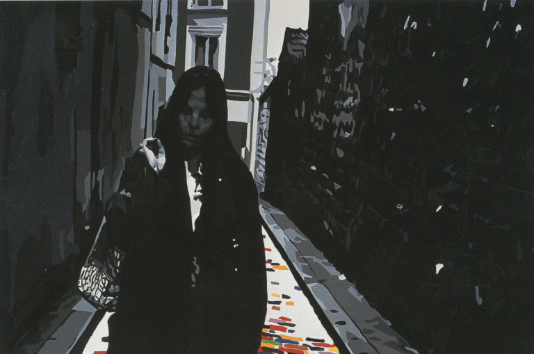 fromanger.florenceruedorchampt.série-splendeur.Photo-Losi © Jeanne Bucher Jaeger