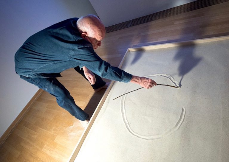 Portrait of Dani Karavan<br/>© Jeanne Bucher Jaeger