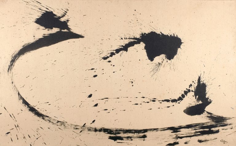 Mark Tobey, Composition N°1, 1957<br/>© Jeanne Bucher Jaeger