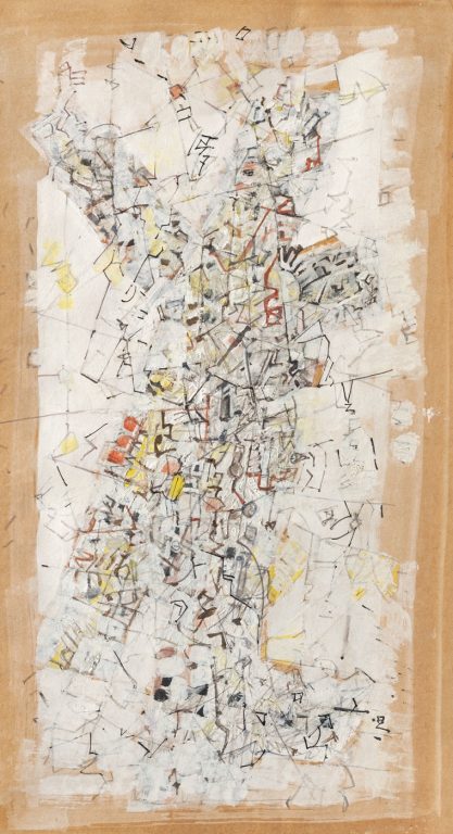 Mark Tobey, Jazz Singer, 1954<br/>© Jeanne Bucher Jaeger