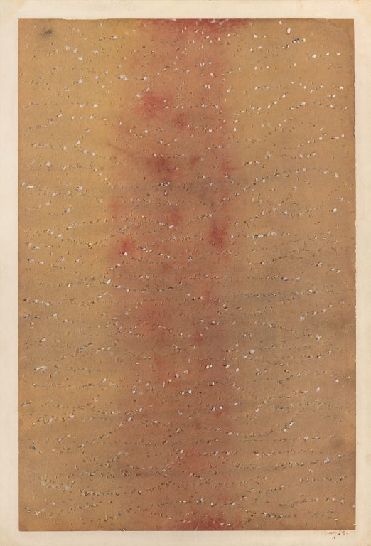 Mark Tobey, Pierced Space, 1959<br/>© Jeanne Bucher Jaeger