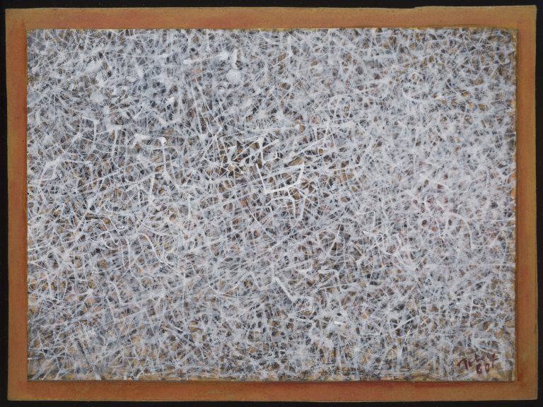 Mark Tobey, World, 1960<br/>© Jeanne Bucher Jaeger