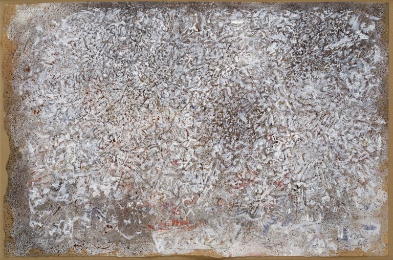 Mark Tobey, White Space, 1955<br/>© Jeanne Bucher Jaeger