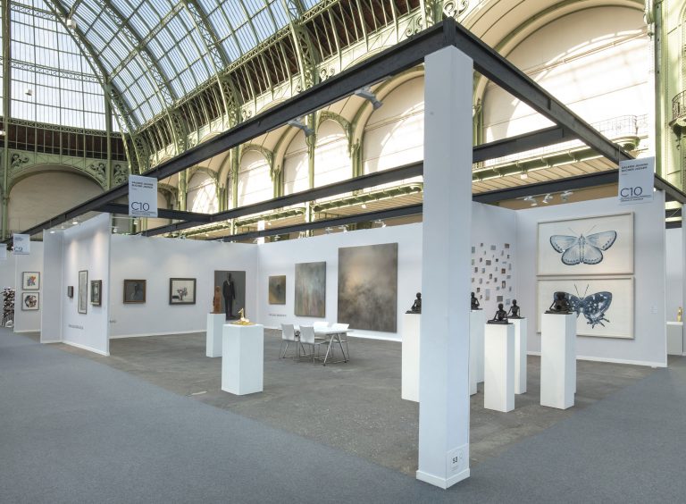 Stand de la Galerie Jeanne Bucher Jaeger, Art Paris, 2020<br/>© Jeanne Bucher Jaeger