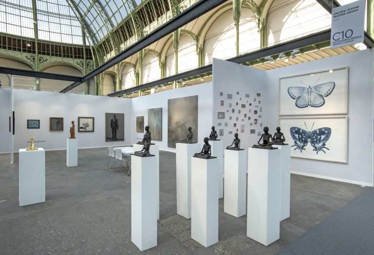 Stand de la Galerie Jeanne Bucher Jaeger, Art Paris, 2020<br/>© Jeanne Bucher Jaeger
