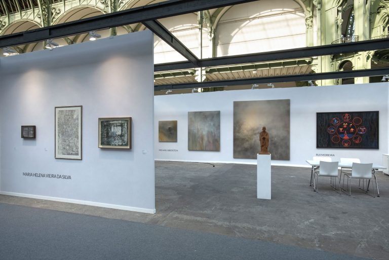 Stand de la Galerie Jeanne Bucher Jaeger, Art Paris, 2020<br/>© Jeanne Bucher Jaeger
