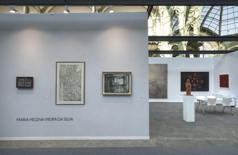 Stand de la Galerie Jeanne Bucher Jaeger, Art Paris, 2020<br/>© Jeanne Bucher Jaeger