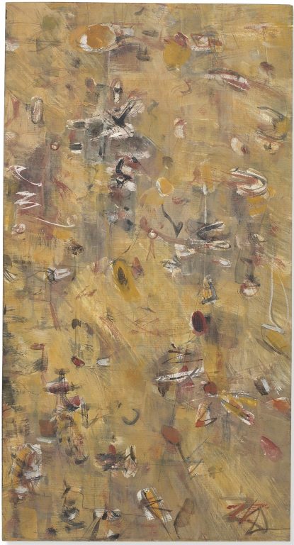 Mark Tobey, Morning Light, 1957<br/>© Jeanne Bucher Jaeger