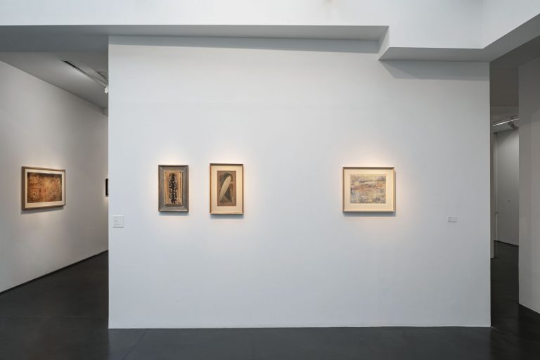 Solo exhibition, 