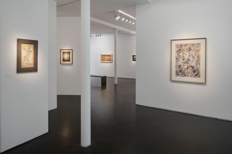 Solo exhibition, 