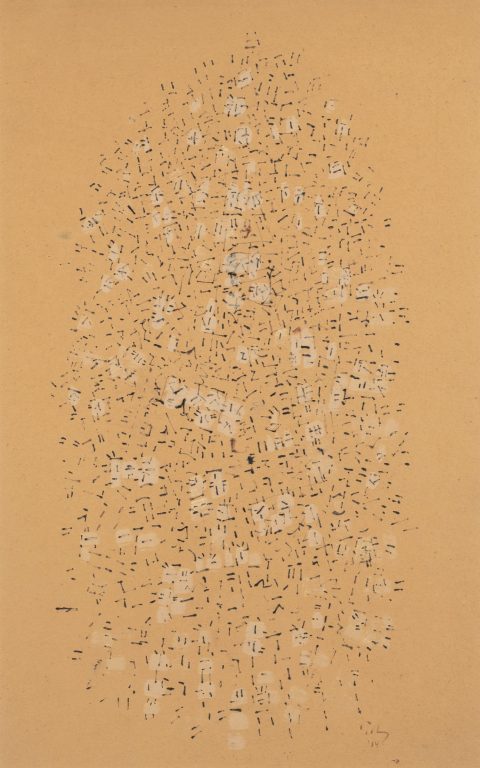 Mark Tobey, City Punctuations, 1954<br/>© Jeanne Bucher Jaeger