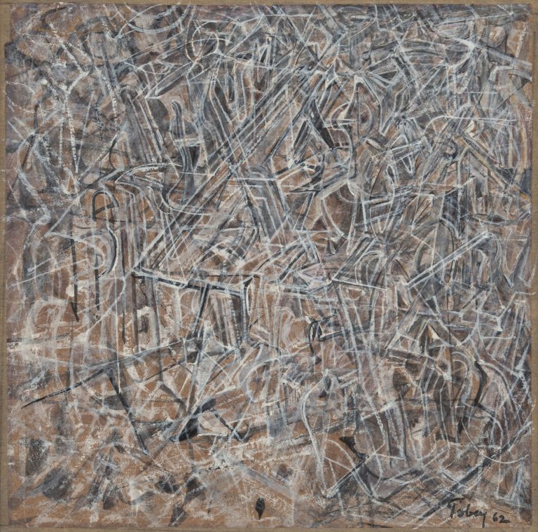 Mark Tobey, Concert, 1962<br/>© Jeanne Bucher Jaeger