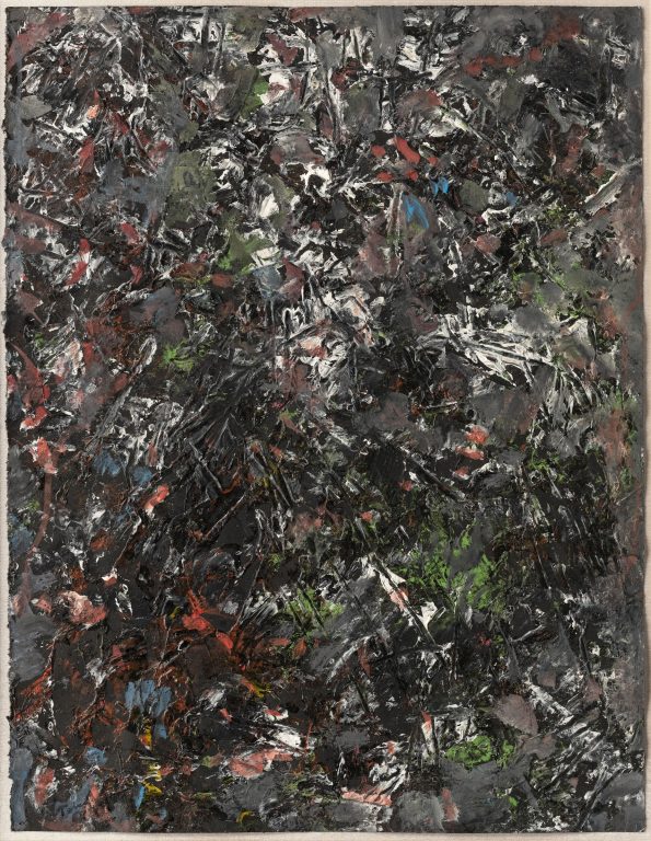 Mark Tobey, Forest Pattern, 1968<br/>© Jeanne Bucher Jaeger