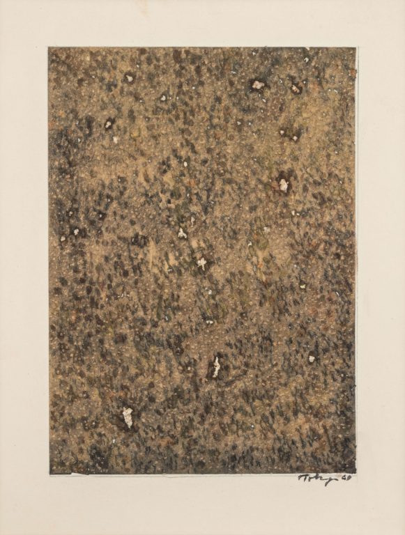 Mark Tobey, L'automne, 1960<br/>© Jeanne Bucher Jaeger