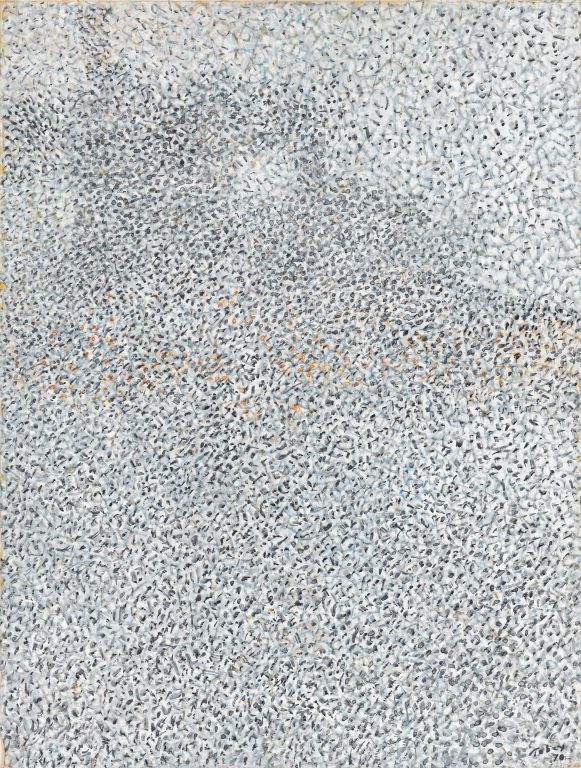 Mark Tobey, River Fog, 1970<br/>© Jeanne Bucher Jaeger