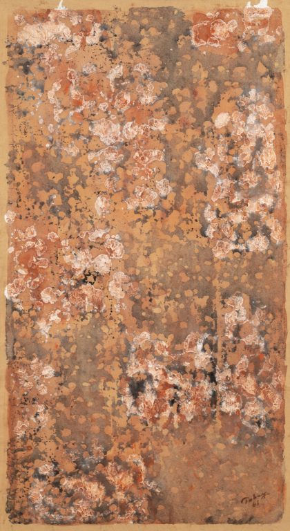 Mark Tobey, Sans titre, 1961<br/>© Jeanne Bucher Jaeger